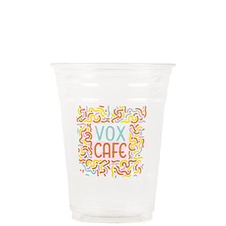RPET plastic cold cup 16 oz