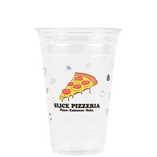RPET plastic cold cup 20 oz