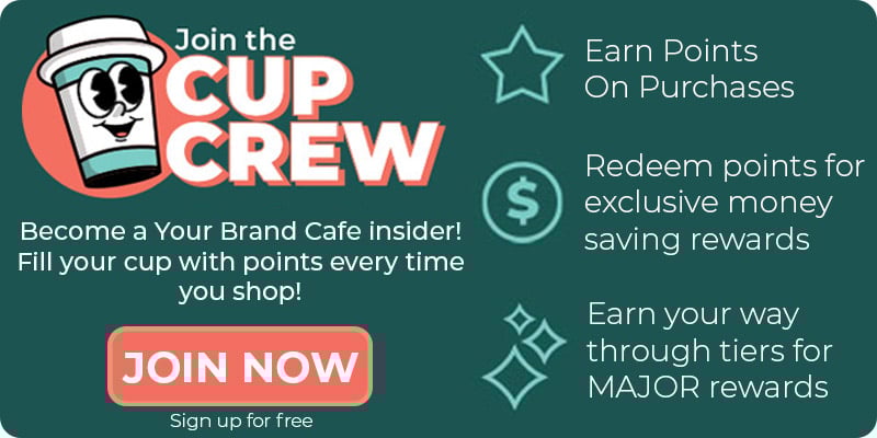 Join Cup Crew Rewards