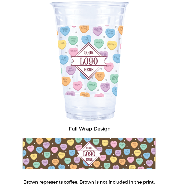 Sweet Talk 24oz Clear Cold Cup