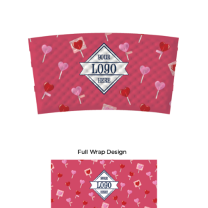 Sweet Heart Suckers Dimpled Sleeves