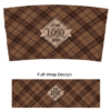 Dimpled Kraft Sleeve Cafe Flannel