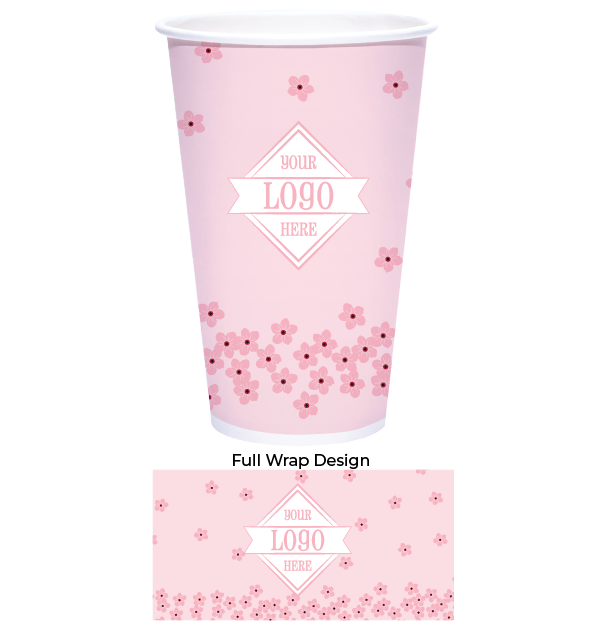 Holiday 16 oz Paper Cups