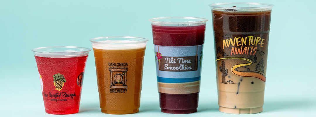 Personalized Disposable Cups