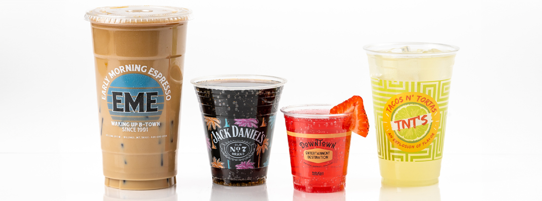 Personalized Disposable Cups