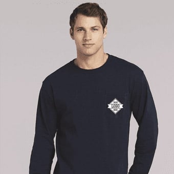 Garment-Dyed Lightweight T-Shirt