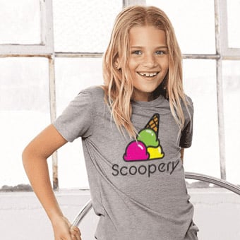 Youth Short Sleeve Triblend Tee