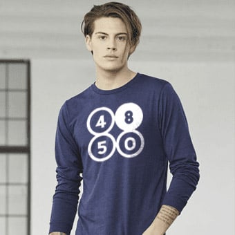 Garment-Dyed Lightweight T-Shirt