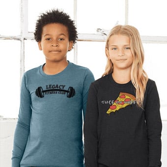 Youth Short Sleeve Triblend Tee