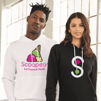 Unisex Sponge Fleece Hoodie
