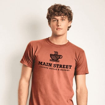 Garment-Dyed Lightweight T-Shirt