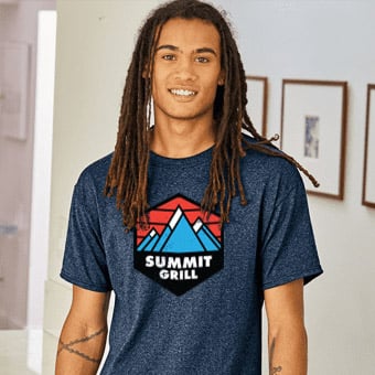Hanes Ecosmart Short Sleeve Tee