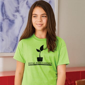 Garment-Dyed Lightweight T-Shirt