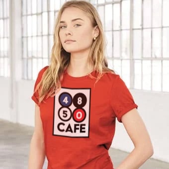 Garment-Dyed Lightweight T-Shirt