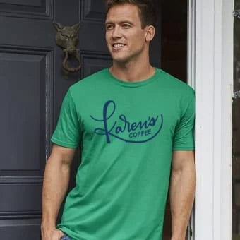 Youth Short Sleeve Triblend Tee