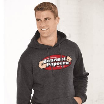 Women’s Day Off Burnout French Terry Hooded Sweatshirt