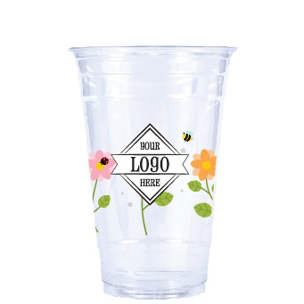 Spring Custom Cold Cups
