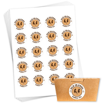 Round Stickers