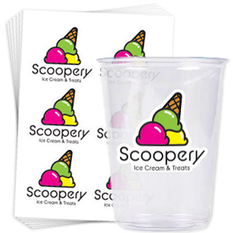 Custom Shape Stickers