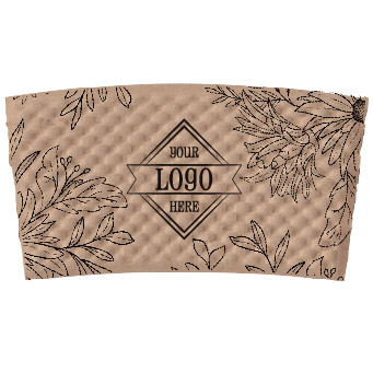 Cafe Flannel Dimpled Sleeves