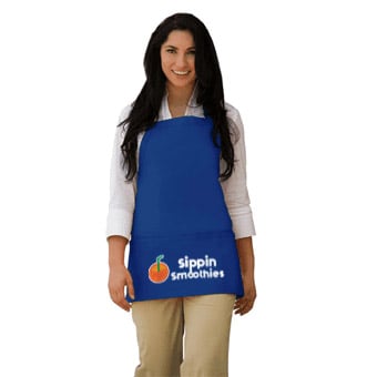 Three Pocket Bib Apron