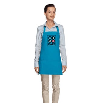 Criss Cross Three Pocket Bib Apron