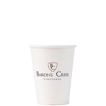 12oz Custom Printed White Paper Cold Cups