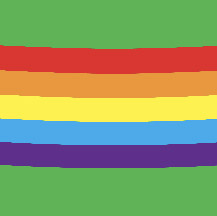 Radiant Rainbow Swatch