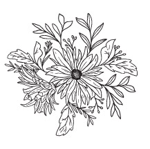 Spring Floral Swatch