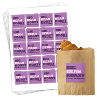 Square Stickers