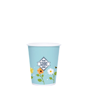 Spring Custom Hot Cups