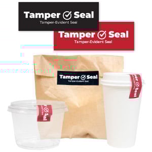 1x3 inch Tamper-Evident Safety Seals