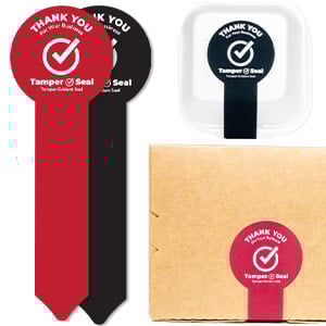 7 inch Tamper-Evident Safety Seals For Containers
