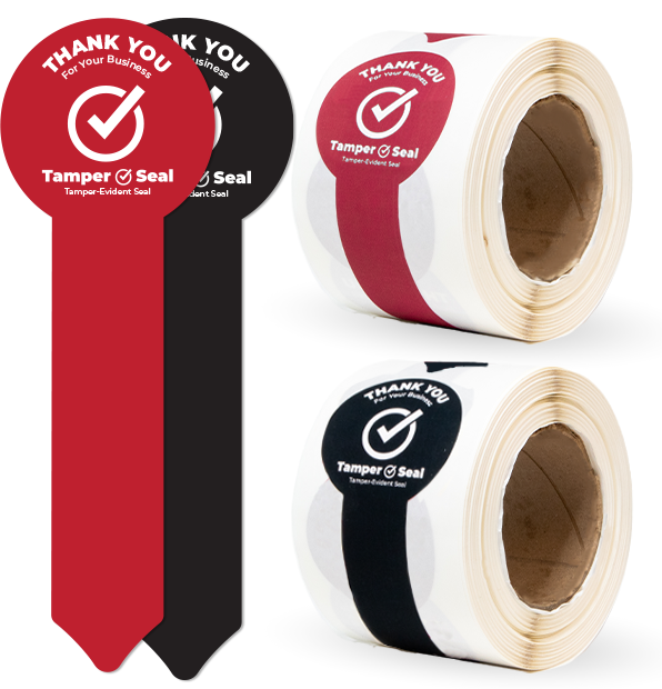 7 In Tamper Evident Safety Seal For Containers YBC Supply