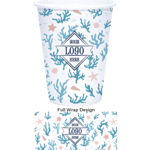 Holiday 12 oz Paper Cups