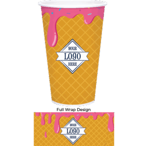 Holiday 16 oz Paper Cups