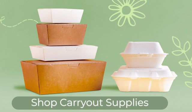 Shop Carryout Supplies