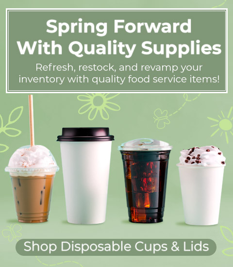 Shop Disposable Cups & Lids
