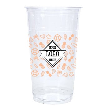 Spring Custom Cold Cups