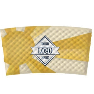 Holiday Coffee Cup Sleeves