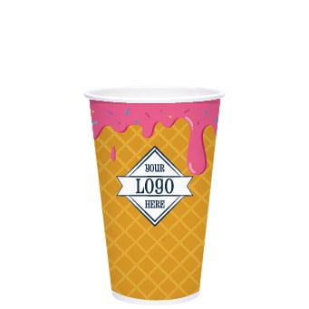 Spring Custom Hot Cups
