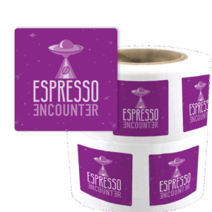 Custom Square Roll Labels