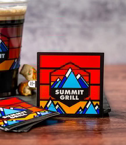 faq-sticker Square Sticker