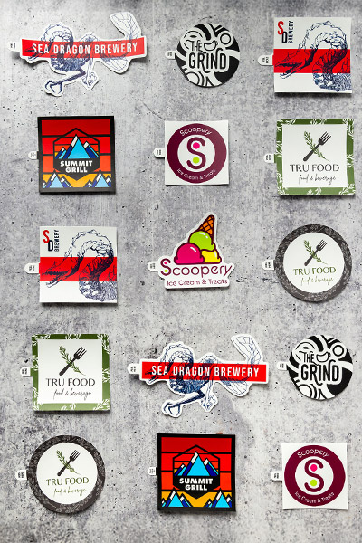 info-stickers All the stickers
