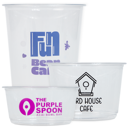 Eco PLA Cold Cups