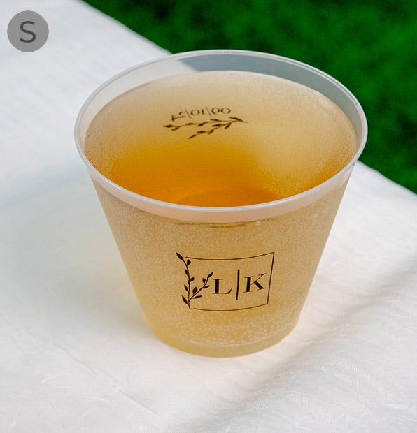 Custom 9oz Frosted Stadium Cup