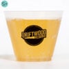 Custom 9oz Frosted Stadium Cup
