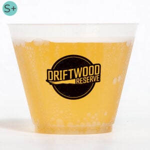 Custom 9oz Frosted Stadium Cup