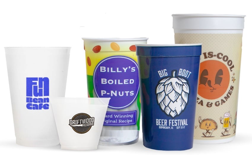 Custom Printed Stadium Cups