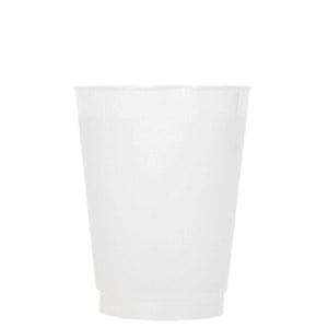 12oz Frosted Stadium Cups